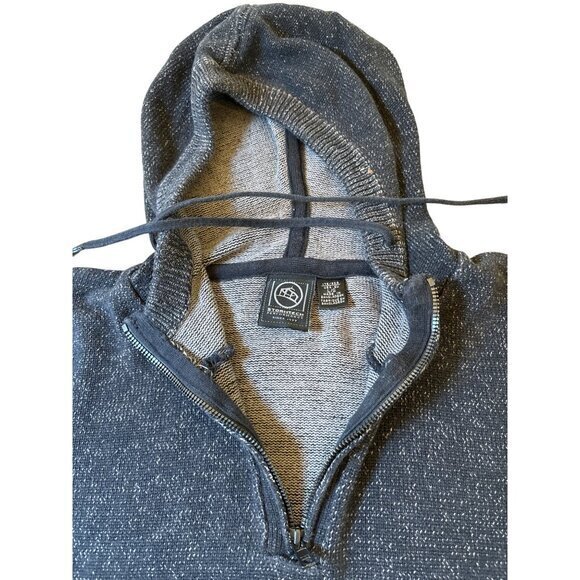 Stormtech Mens Hoodie‎ Size Large Quarter Zip Dark Gray Performance - Picture 6 of 10